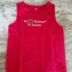 Gymboree tank